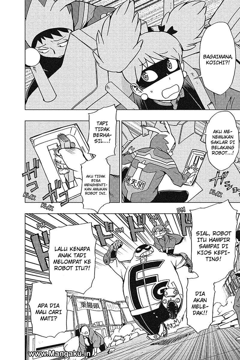Vigilante: Boku no Hero Academia Illegal Chapter 35 - halaman 9