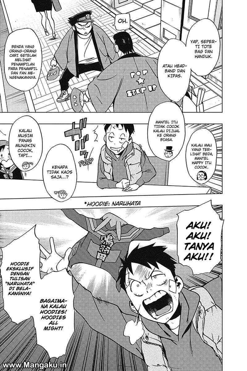 Vigilante: Boku no Hero Academia Illegal Chapter 36 - halaman 10
