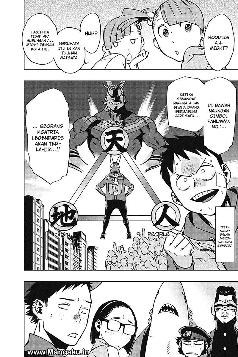 Vigilante: Boku no Hero Academia Illegal Chapter 36 - halaman 11