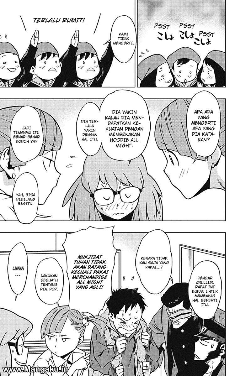 Vigilante: Boku no Hero Academia Illegal Chapter 36 - halaman 12