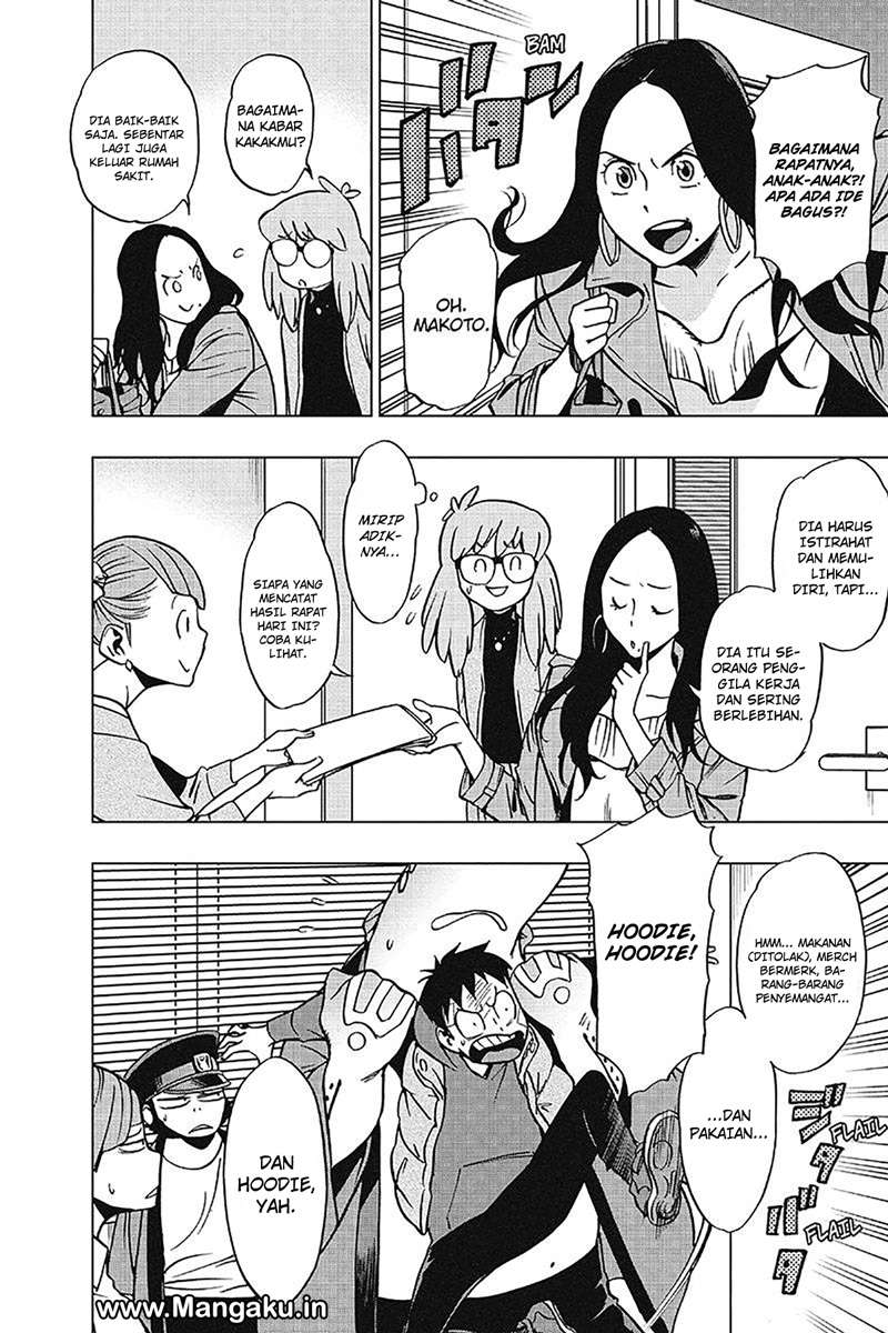 Vigilante: Boku no Hero Academia Illegal Chapter 36 - halaman 13