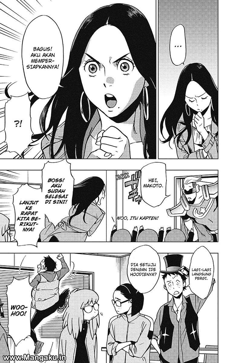 Vigilante: Boku no Hero Academia Illegal Chapter 36 - halaman 14