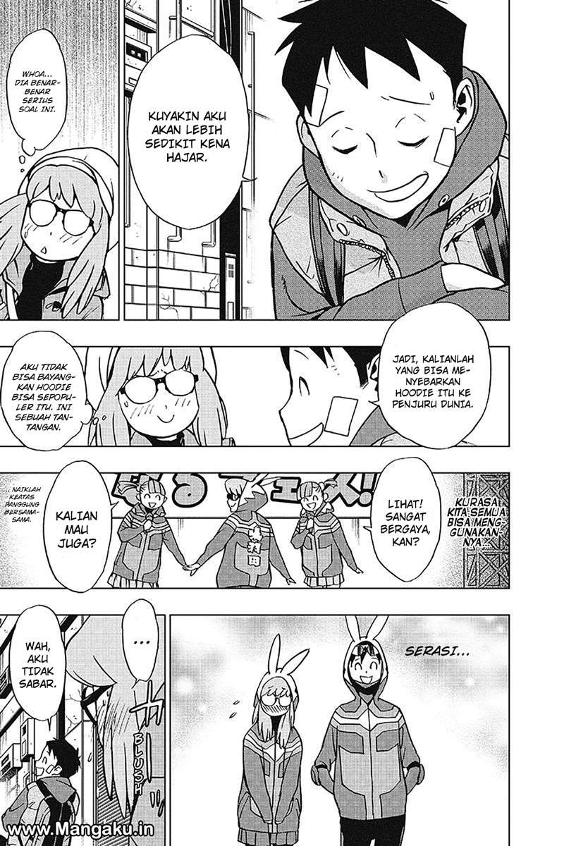 Vigilante: Boku no Hero Academia Illegal Chapter 36 - halaman 16