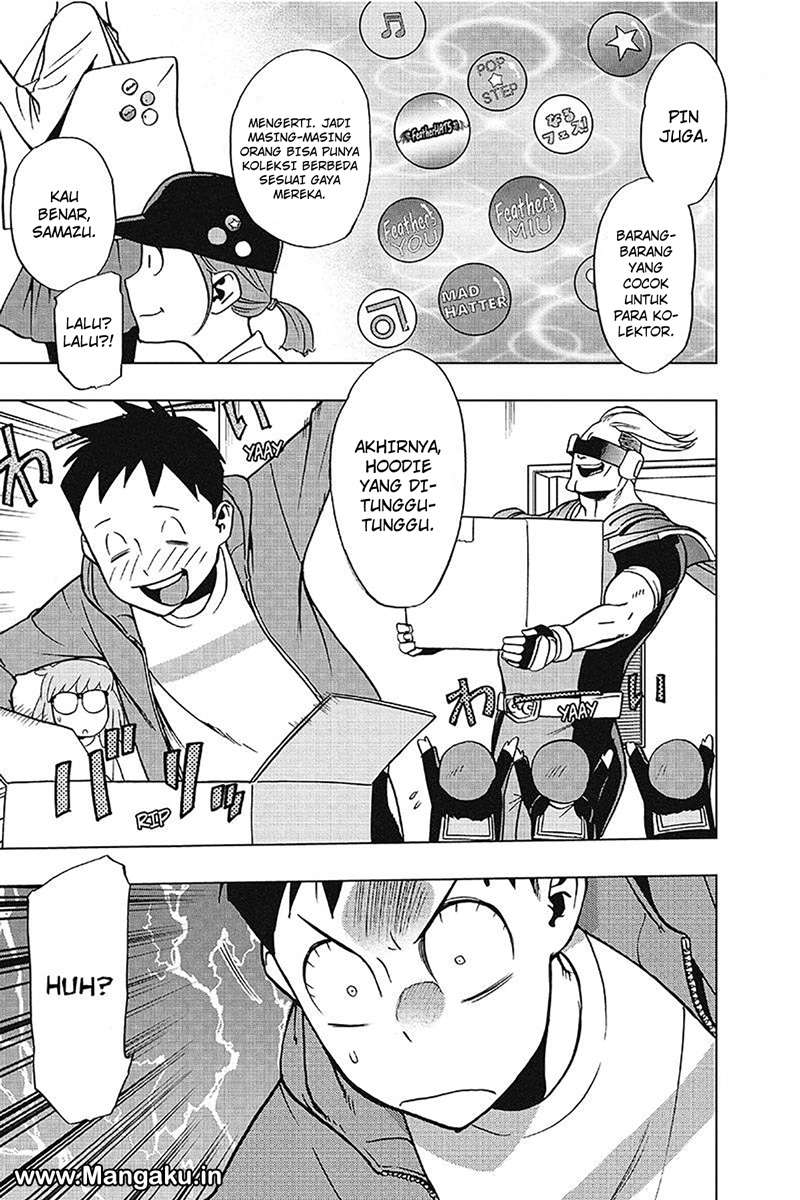 Vigilante: Boku no Hero Academia Illegal Chapter 36 - halaman 18