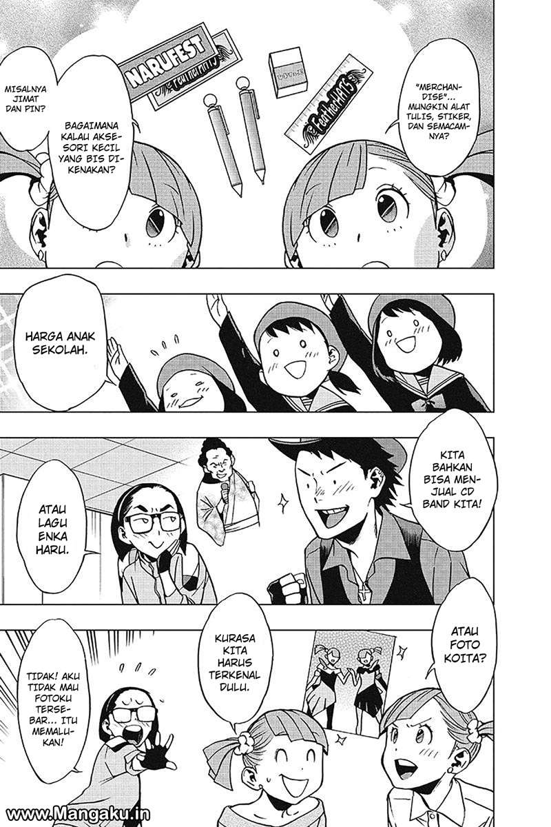 Vigilante: Boku no Hero Academia Illegal Chapter 36 - halaman 6