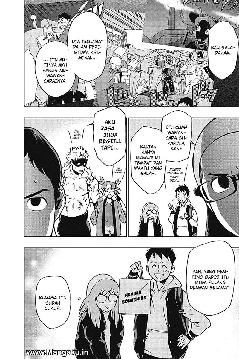 Vigilante: Boku no Hero Academia Illegal Chapter 37 - halaman 11