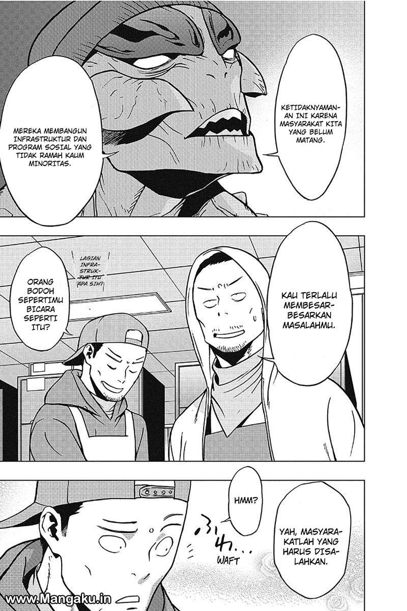 Vigilante: Boku no Hero Academia Illegal Chapter 37 - halaman 18