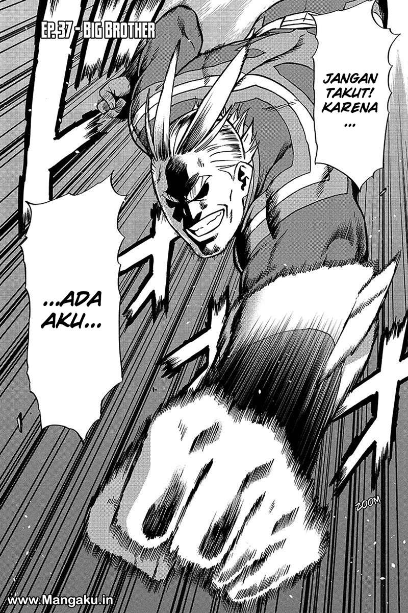 Vigilante: Boku no Hero Academia Illegal Chapter 37 - halaman 3