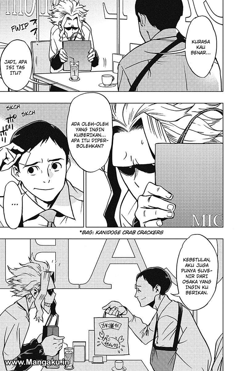 Vigilante: Boku no Hero Academia Illegal Chapter 37 - halaman 8