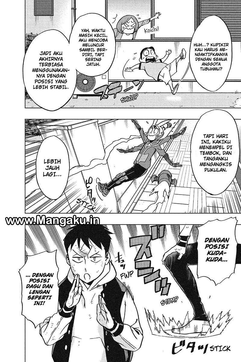 Vigilante: Boku no Hero Academia Illegal Chapter 38 - halaman 17