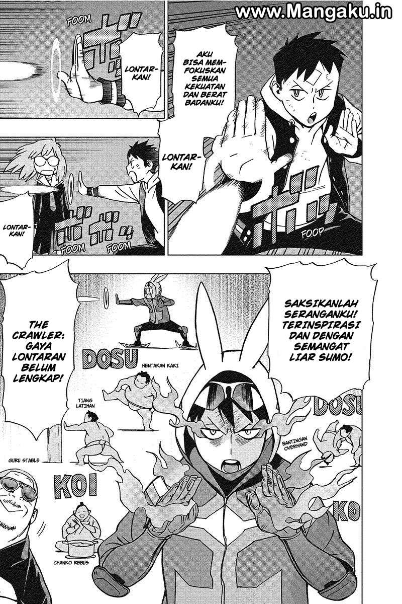 Vigilante: Boku no Hero Academia Illegal Chapter 38 - halaman 18