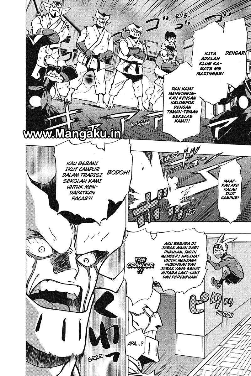 Vigilante: Boku no Hero Academia Illegal Chapter 38 - halaman 3