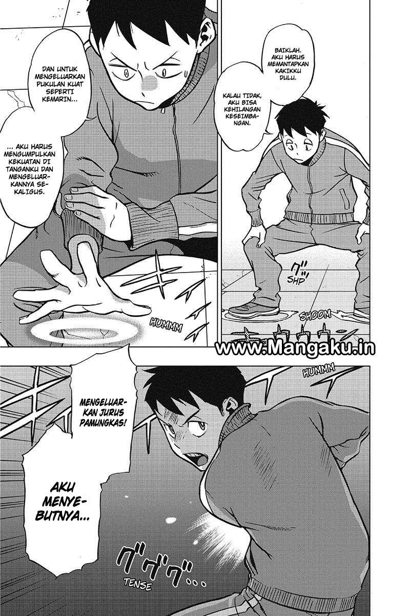 Vigilante: Boku no Hero Academia Illegal Chapter 39 - halaman 3