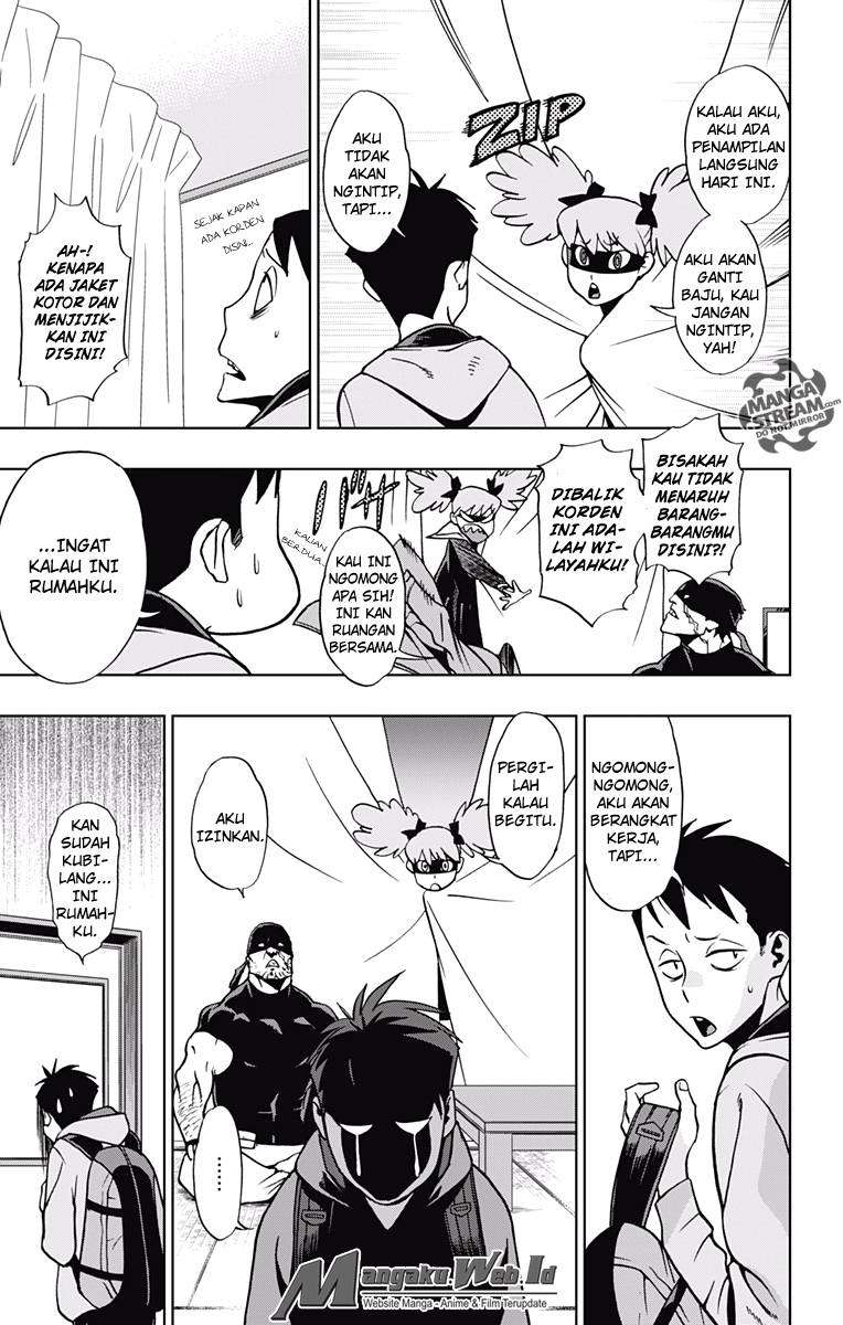 Vigilante: Boku no Hero Academia Illegal Chapter 4 - halaman 10