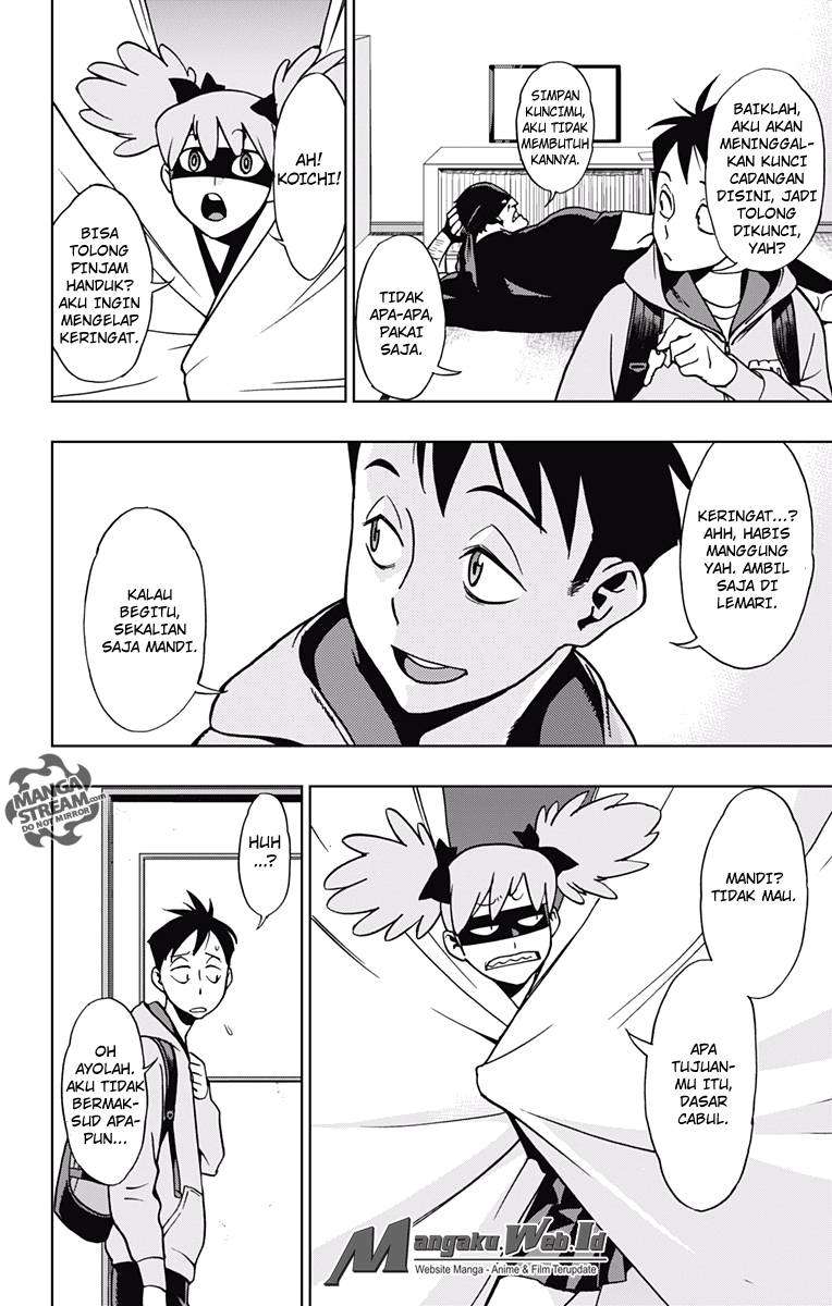 Vigilante: Boku no Hero Academia Illegal Chapter 4 - halaman 11