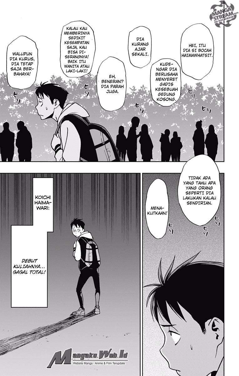 Vigilante: Boku no Hero Academia Illegal Chapter 4 - halaman 16