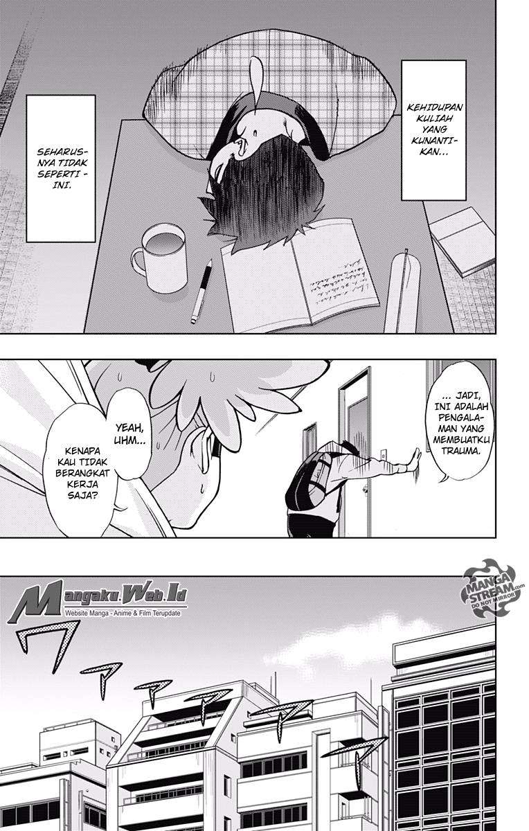 Vigilante: Boku no Hero Academia Illegal Chapter 4 - halaman 18