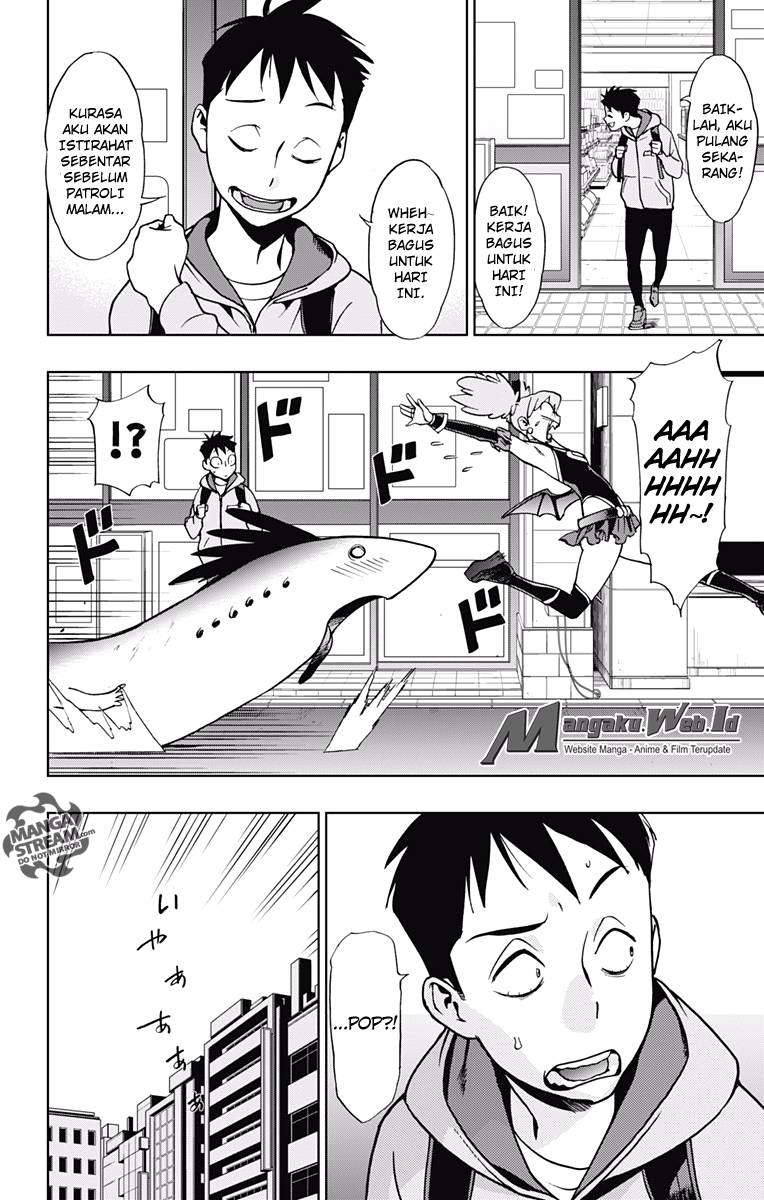 Vigilante: Boku no Hero Academia Illegal Chapter 4 - halaman 25