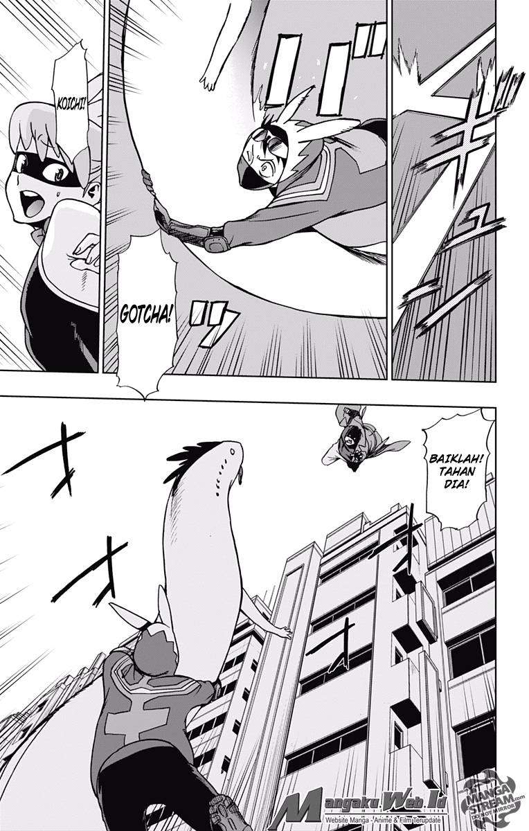 Vigilante: Boku no Hero Academia Illegal Chapter 4 - halaman 28