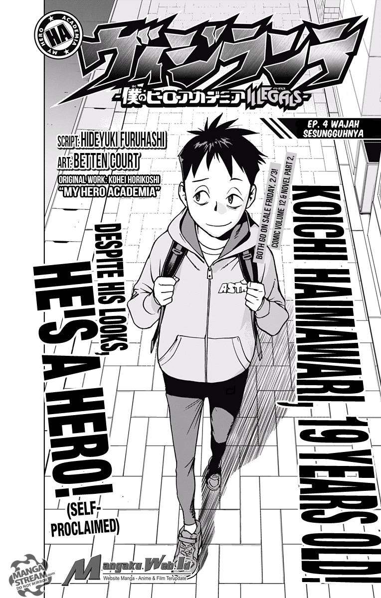 Vigilante: Boku no Hero Academia Illegal Chapter 4 - halaman 3