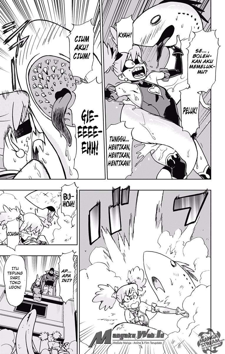 Vigilante: Boku no Hero Academia Illegal Chapter 4 - halaman 32