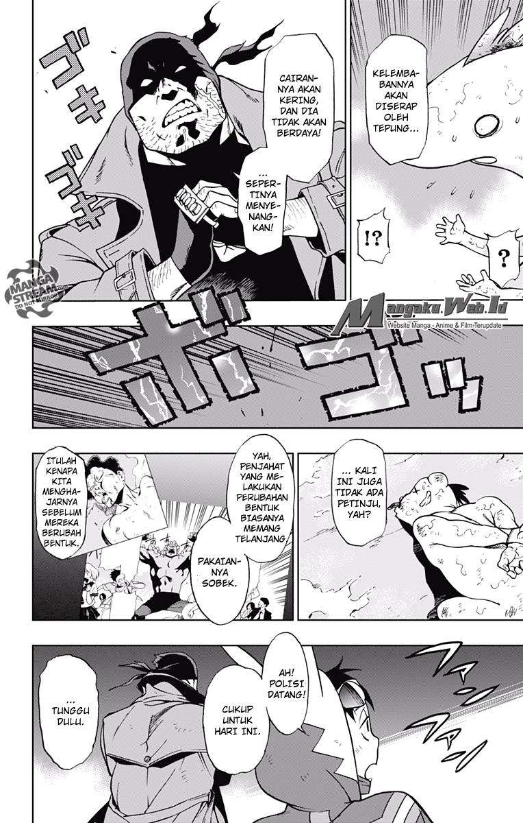 Vigilante: Boku no Hero Academia Illegal Chapter 4 - halaman 33