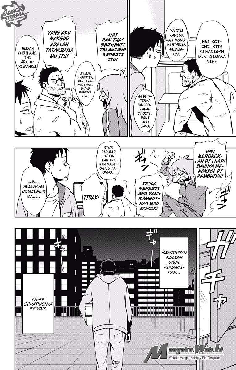 Vigilante: Boku no Hero Academia Illegal Chapter 4 - halaman 35