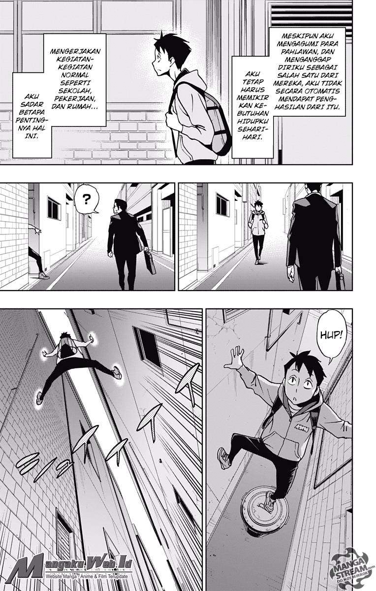 Vigilante: Boku no Hero Academia Illegal Chapter 4 - halaman 4