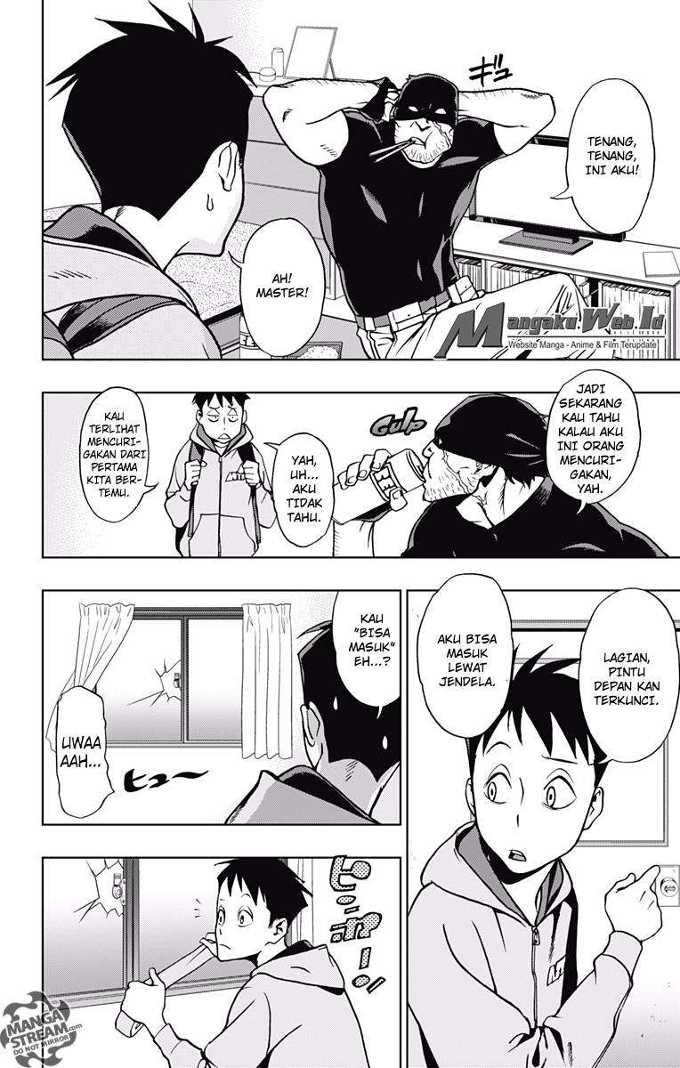 Vigilante: Boku no Hero Academia Illegal Chapter 4 - halaman 7