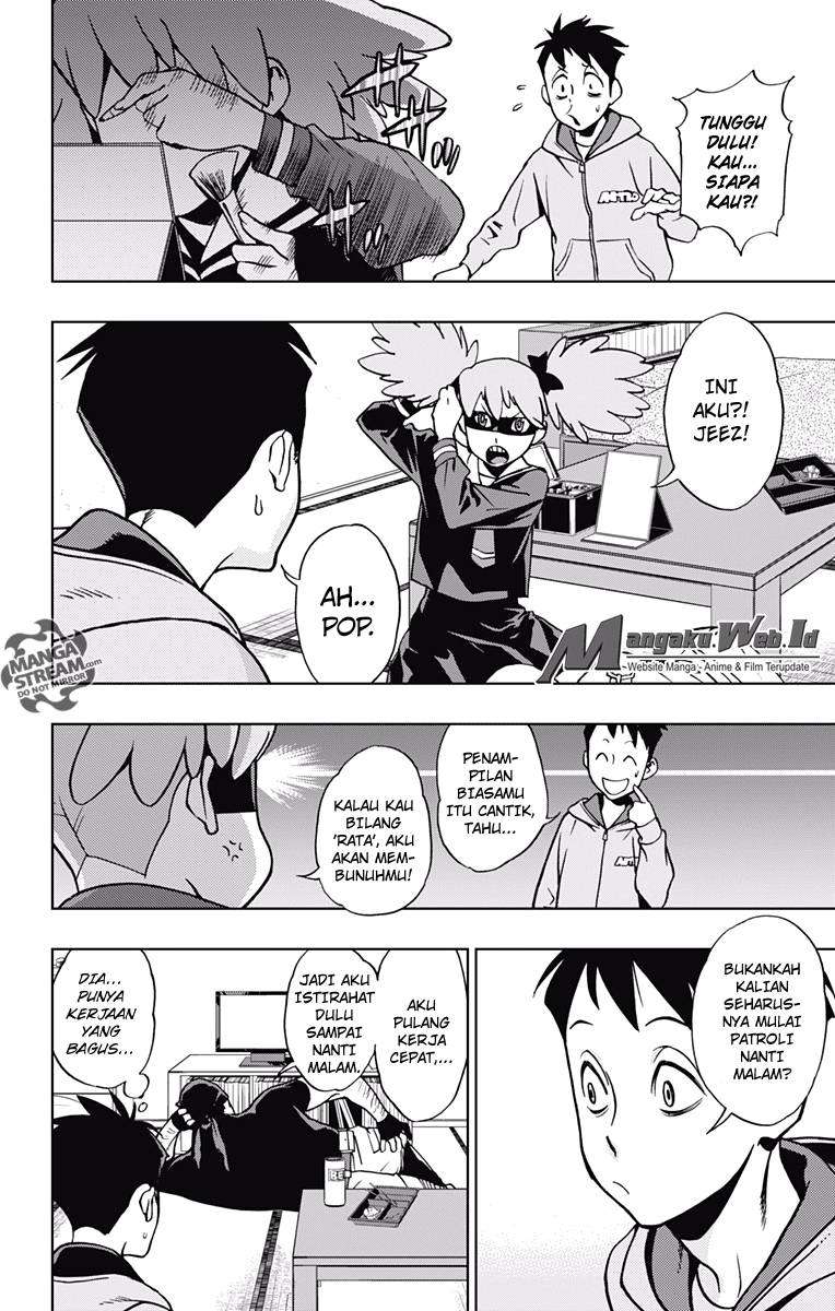 Vigilante: Boku no Hero Academia Illegal Chapter 4 - halaman 9