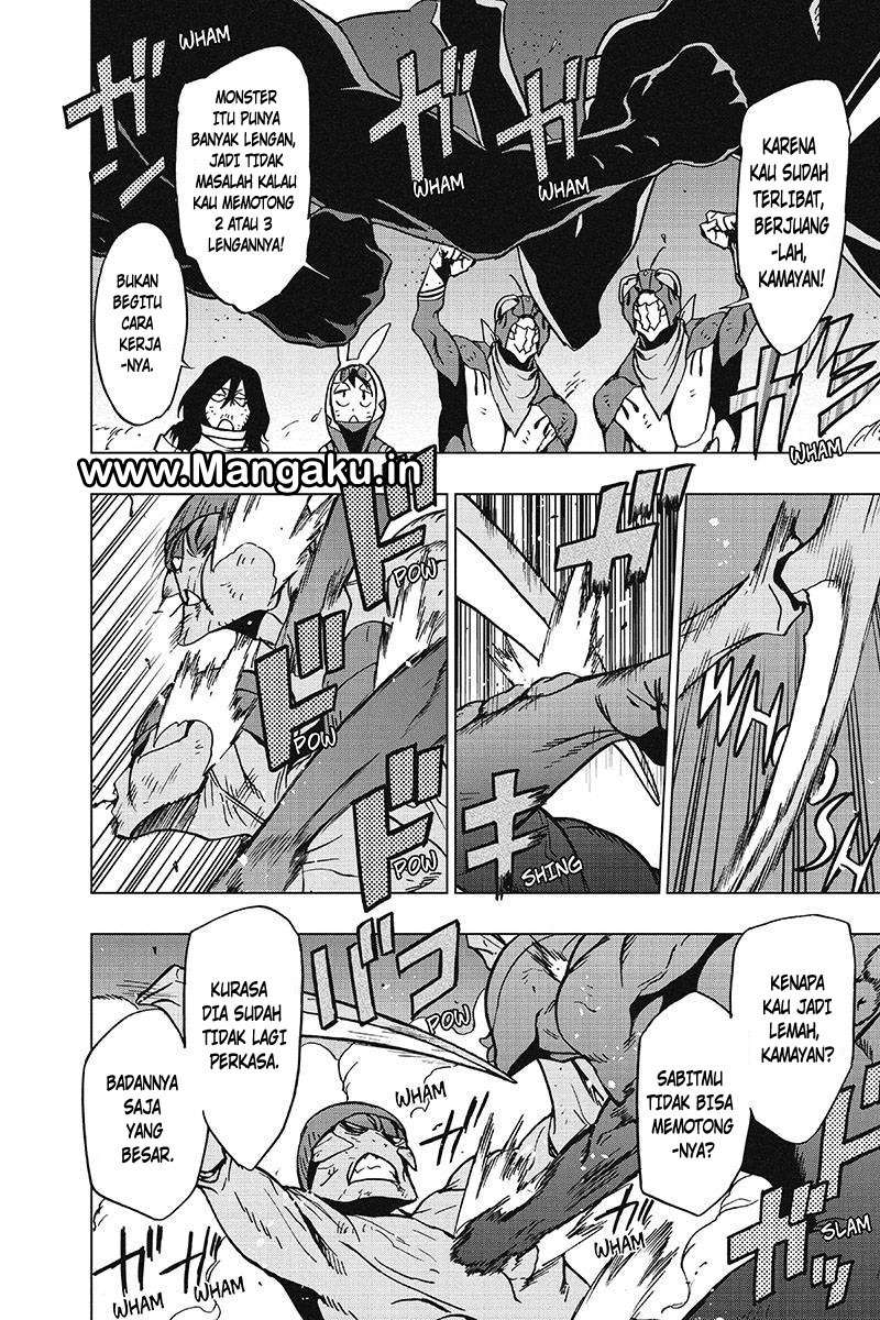 Vigilante: Boku no Hero Academia Illegal Chapter 40 - halaman 17