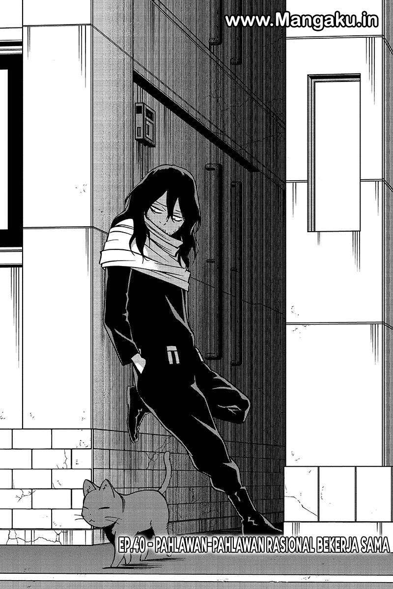 Vigilante: Boku no Hero Academia Illegal Chapter 40 - halaman 2