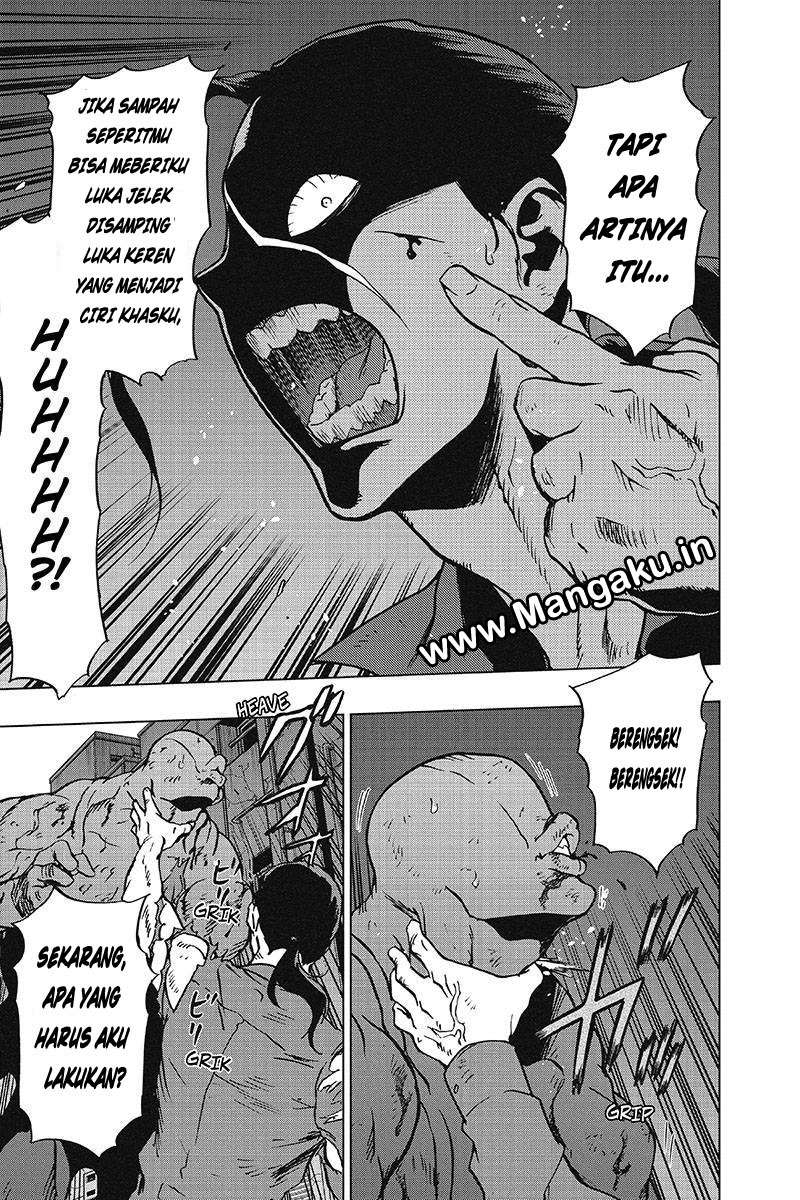Vigilante: Boku no Hero Academia Illegal Chapter 41 - halaman 16