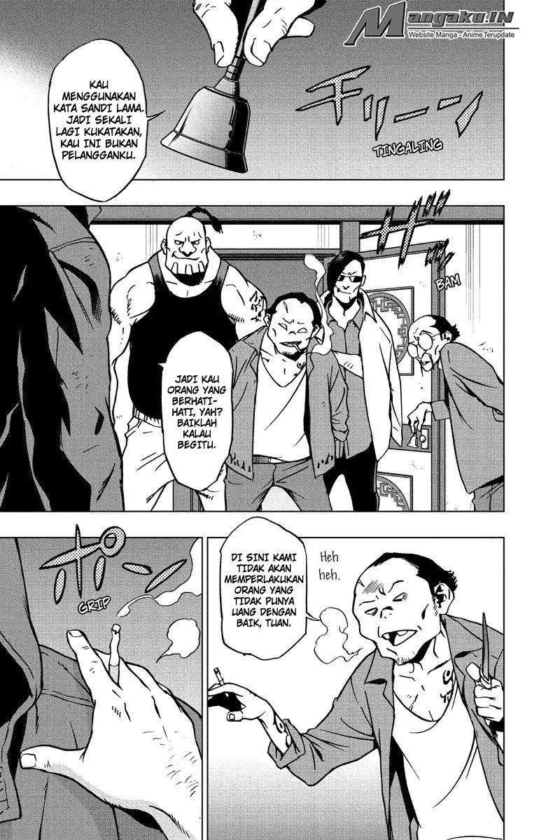 Vigilante: Boku no Hero Academia Illegal Chapter 44 - halaman 16