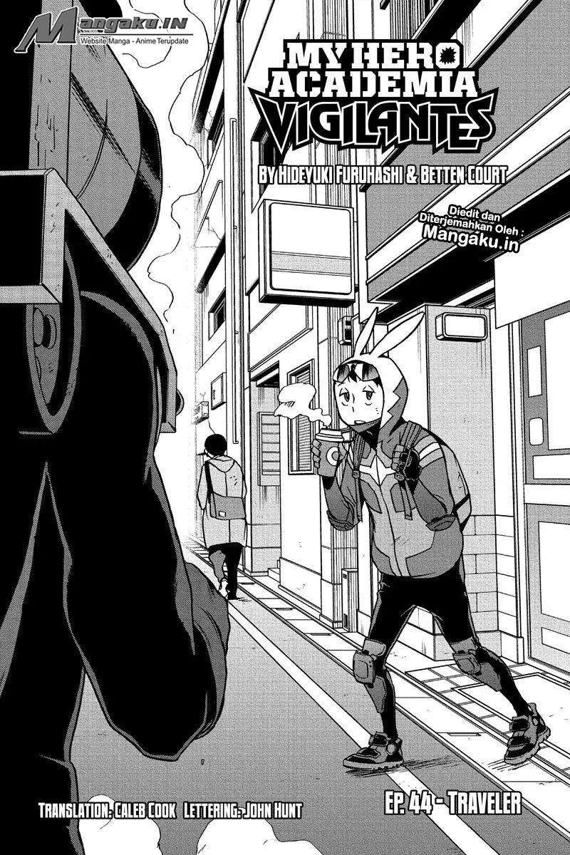 Vigilante: Boku no Hero Academia Illegal Chapter 44 - halaman 2