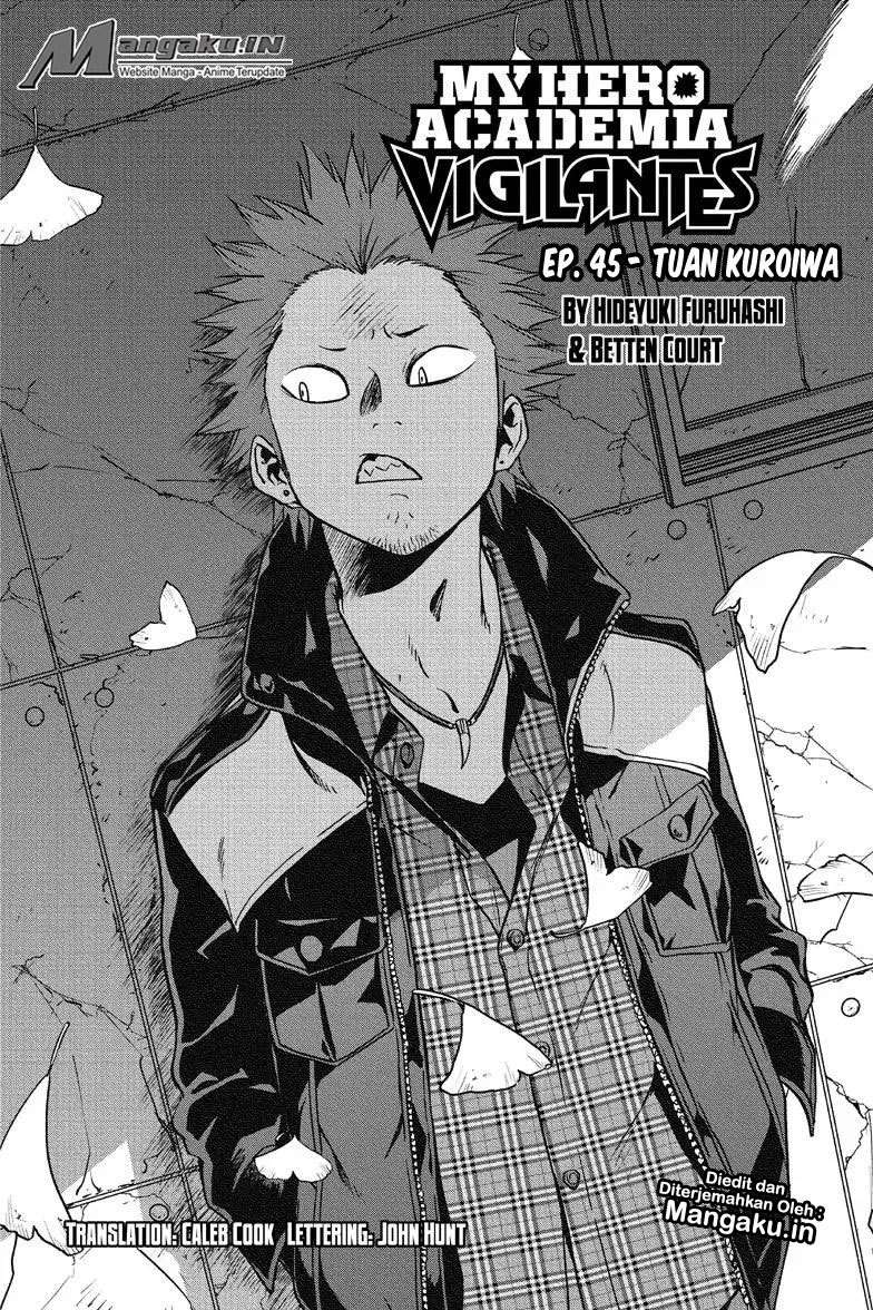 Vigilante: Boku no Hero Academia Illegal Chapter 45 - halaman 1