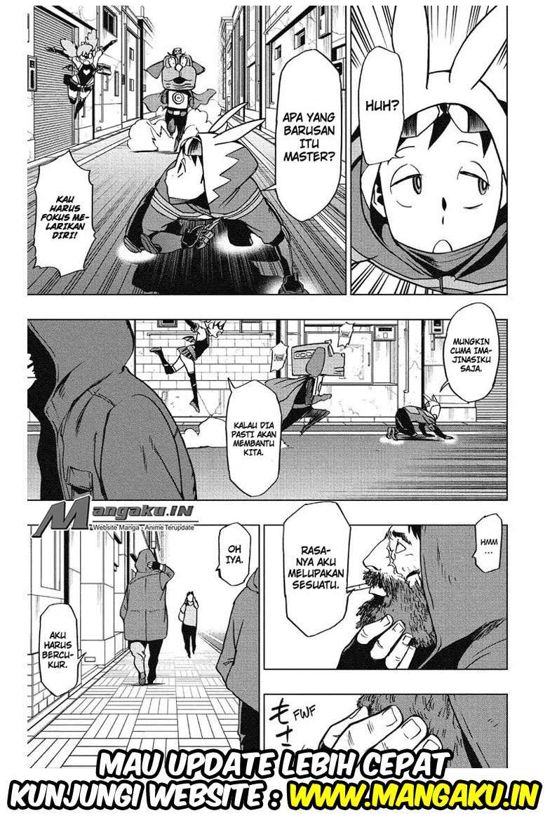 Vigilante: Boku no Hero Academia Illegal Chapter 45 - halaman 20