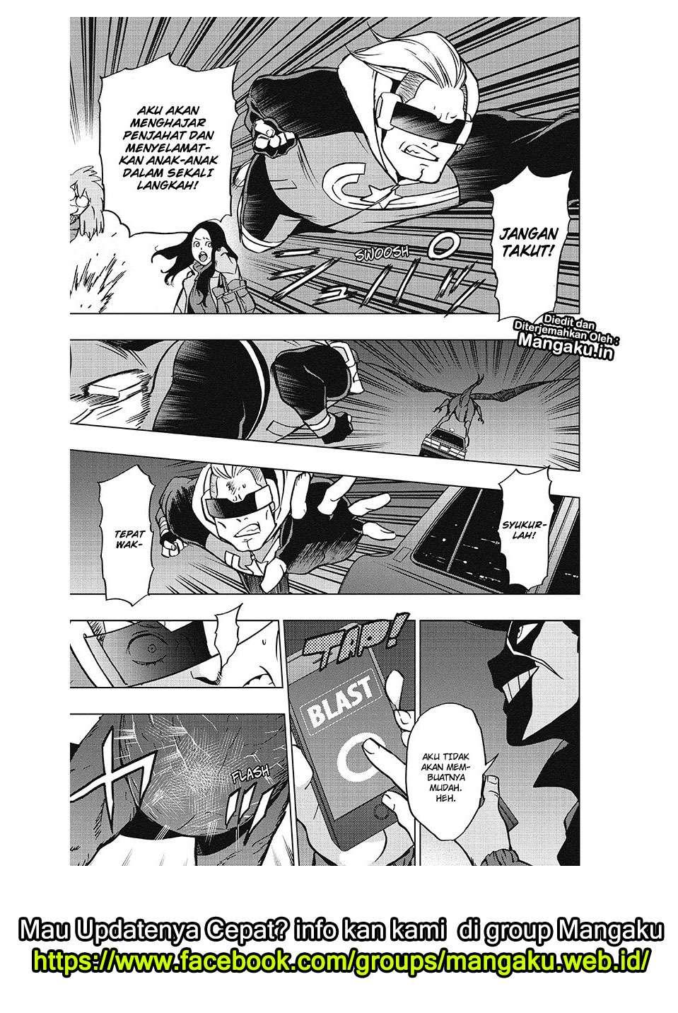 Vigilante: Boku no Hero Academia Illegal Chapter 46 - halaman 16