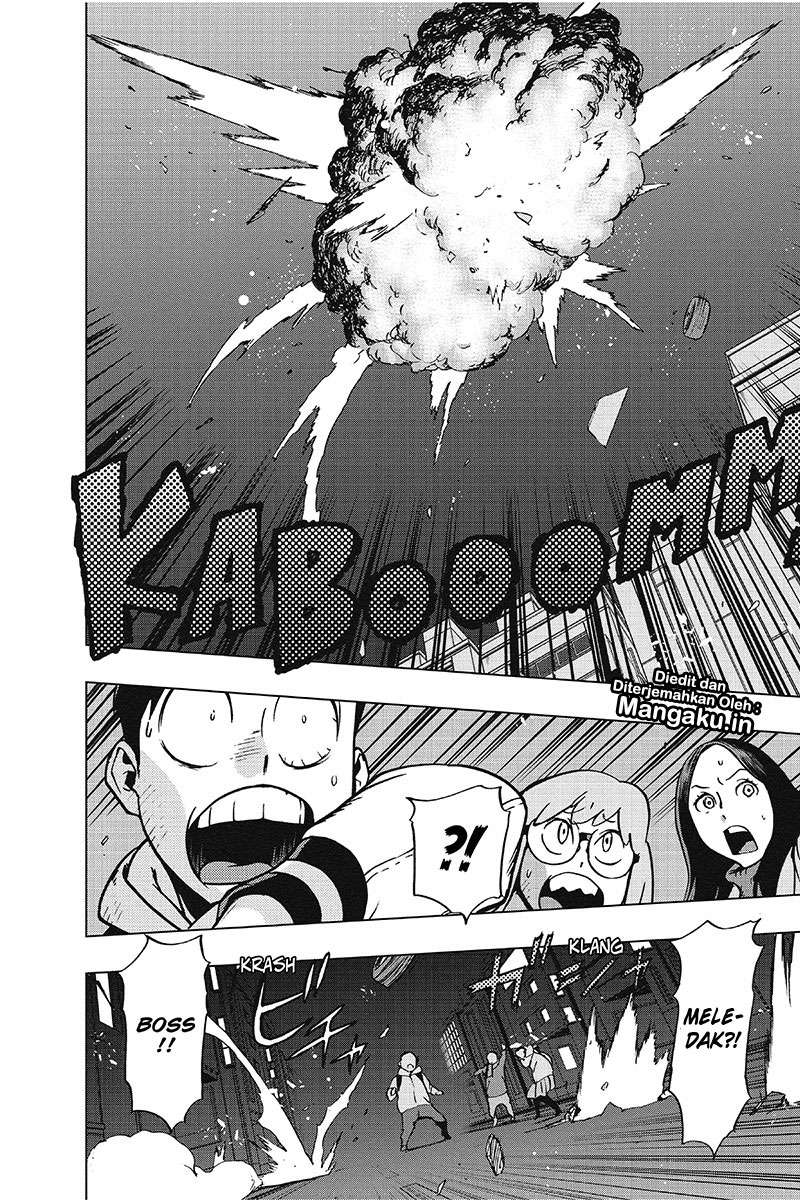 Vigilante: Boku no Hero Academia Illegal Chapter 46 - halaman 17