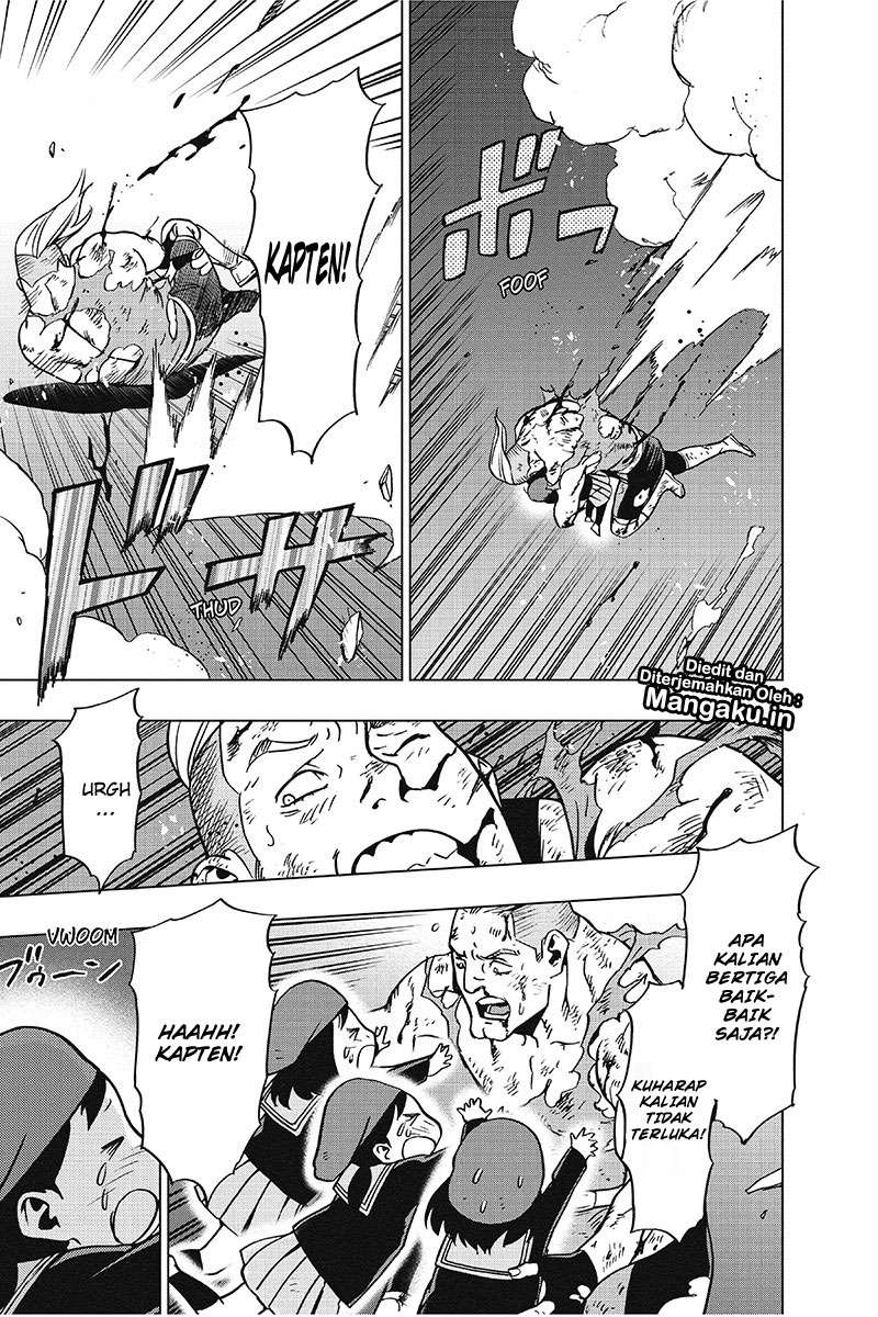 Vigilante: Boku no Hero Academia Illegal Chapter 46 - halaman 18