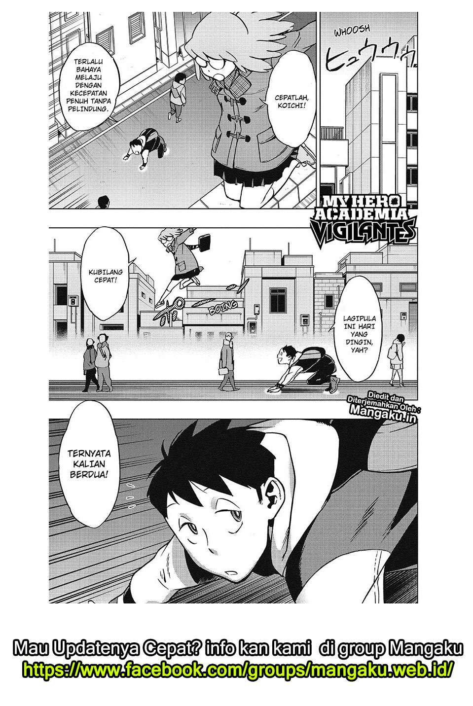 Vigilante: Boku no Hero Academia Illegal Chapter 46 - halaman 2