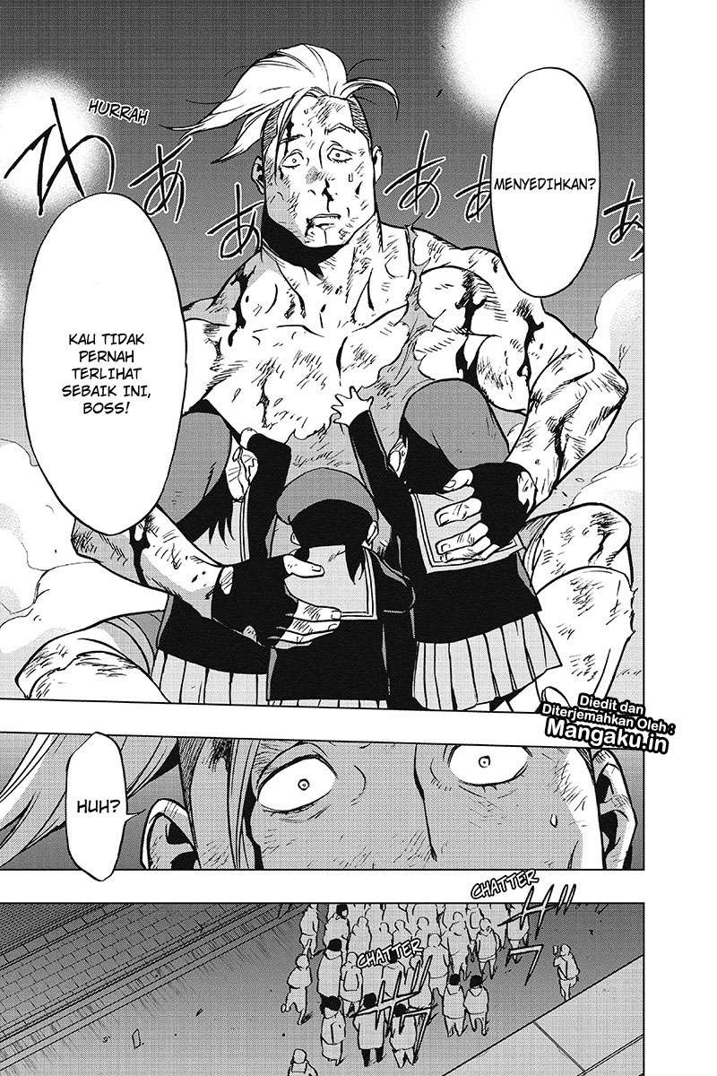 Vigilante: Boku no Hero Academia Illegal Chapter 46 - halaman 20