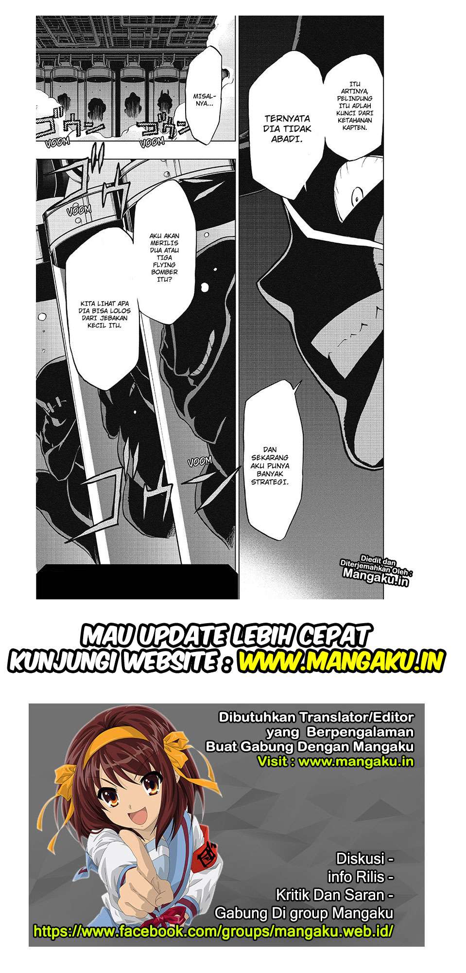 Vigilante: Boku no Hero Academia Illegal Chapter 46 - halaman 22