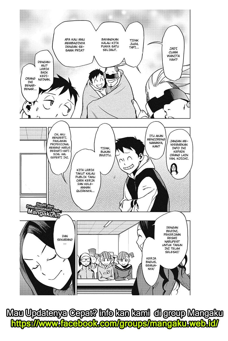 Vigilante: Boku no Hero Academia Illegal Chapter 46 - halaman 6
