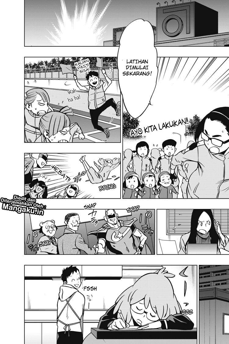 Vigilante: Boku no Hero Academia Illegal Chapter 47 - halaman 15