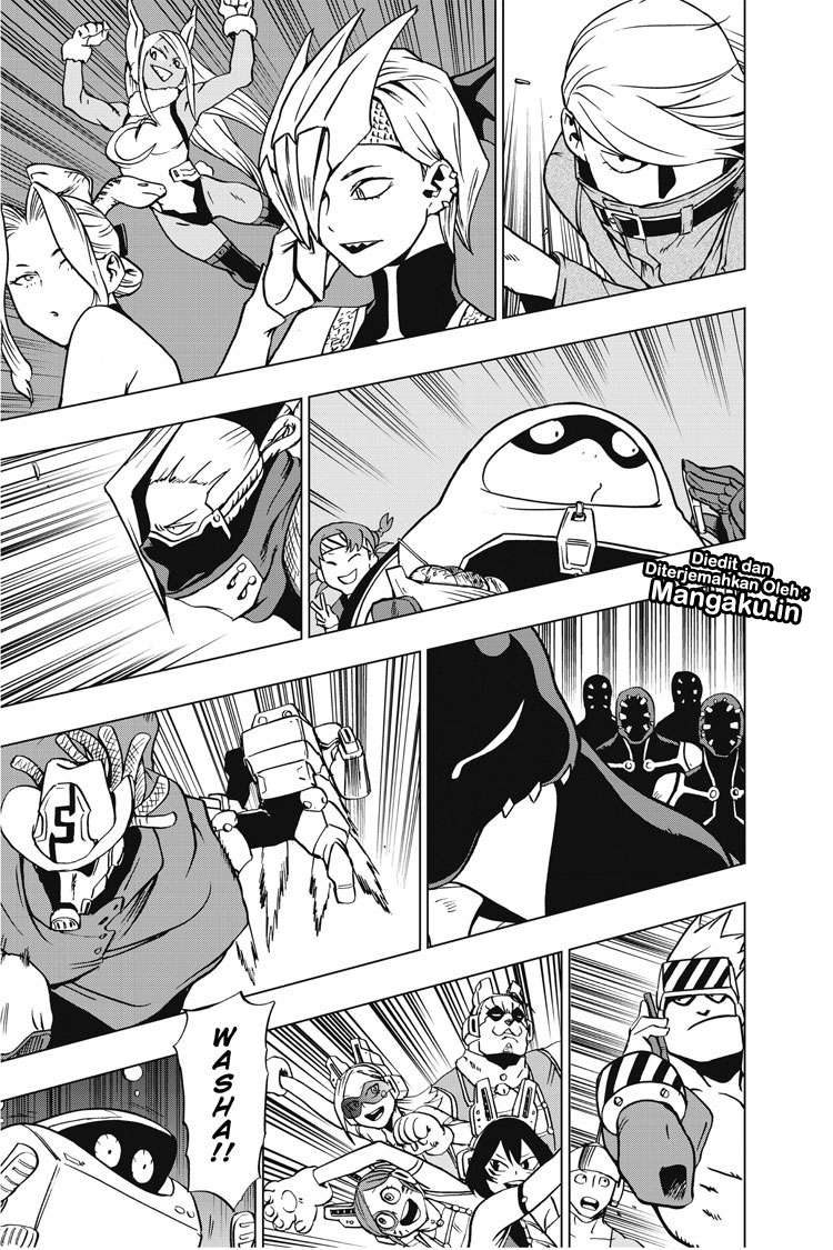 Vigilante: Boku no Hero Academia Illegal Chapter 47 - halaman 18