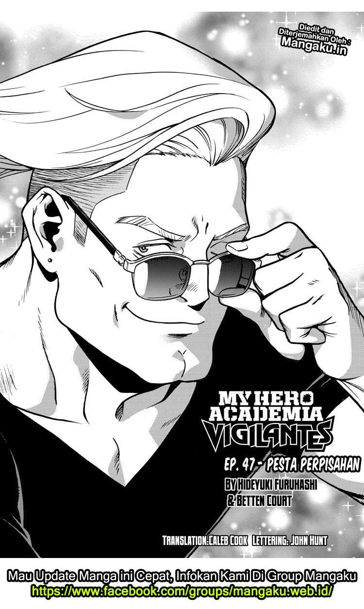Vigilante: Boku no Hero Academia Illegal Chapter 47 - halaman 2