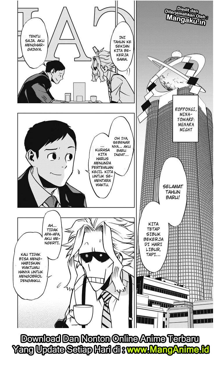 Vigilante: Boku no Hero Academia Illegal Chapter 47 - halaman 3