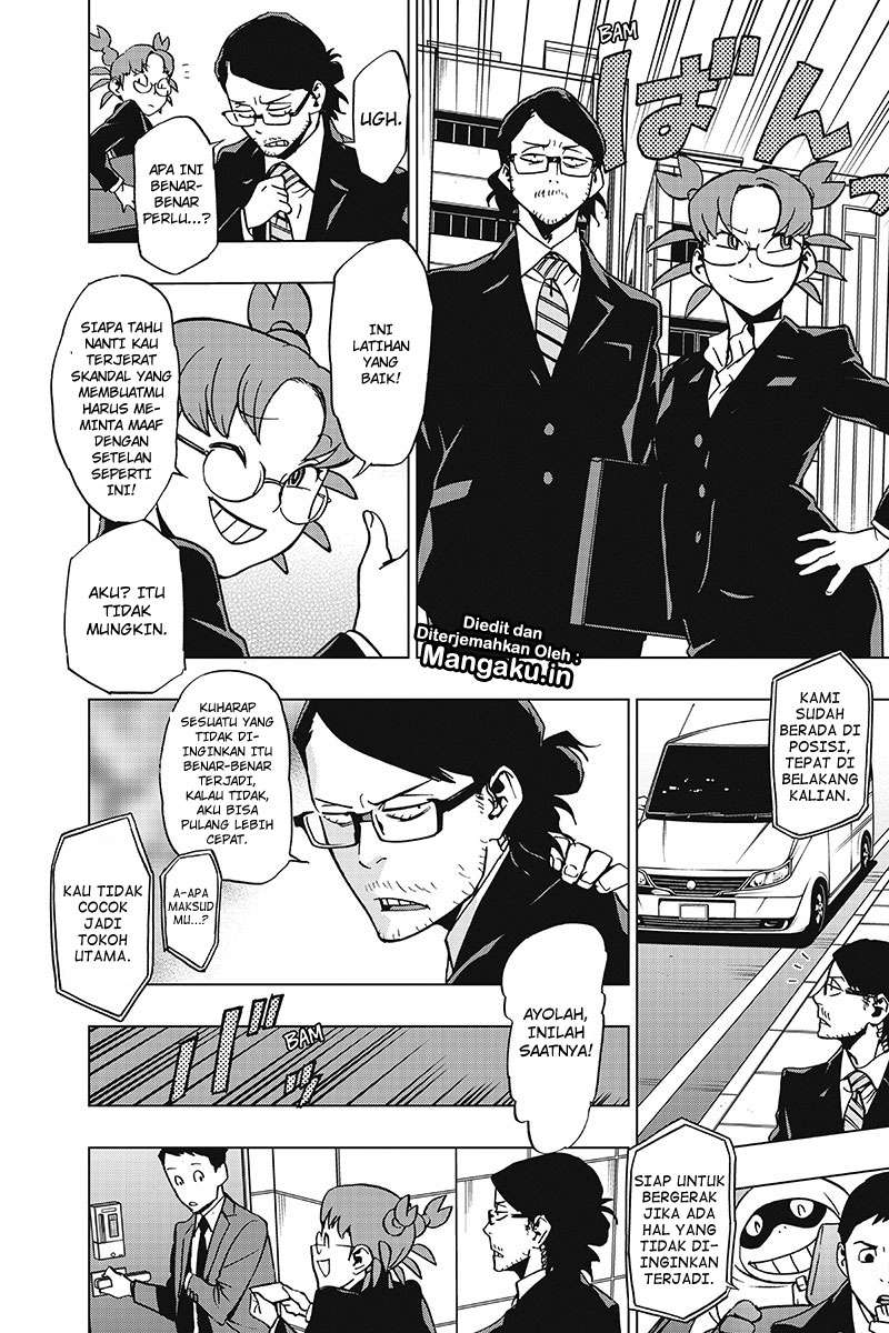 Vigilante: Boku no Hero Academia Illegal Chapter 48 - halaman 13