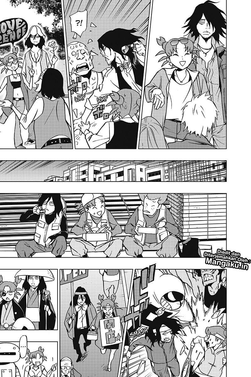 Vigilante: Boku no Hero Academia Illegal Chapter 48 - halaman 14